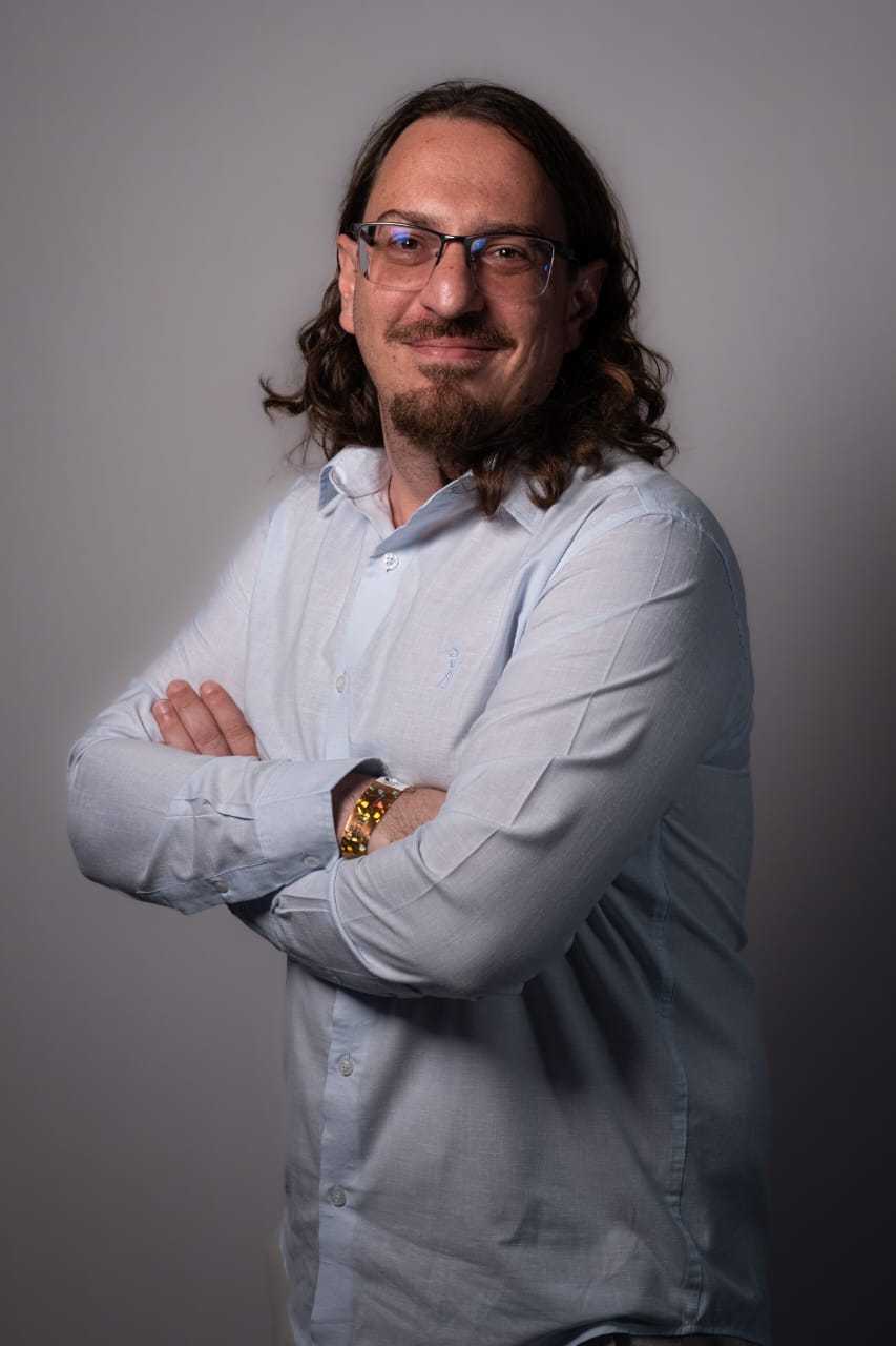 Retrato de Gabriel Rosolino